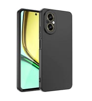 Realme 12 Lite Kılıf Zore Mara Lansman Kapak (Siyah)