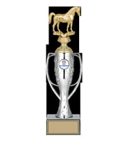 ODAK KUPA - Figürlü Kupalar - At Figürlü Kupalar FG-025 B - 34 cm