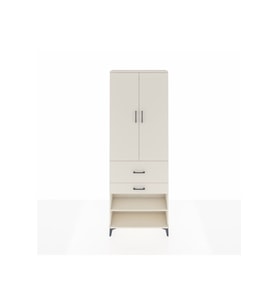 Arges Dolap 5 Raflı 2 Çekmeceli 2 Kapaklı 88x30x243 Aytaşı-Aytaşı