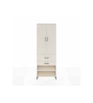 Arges Dolap 5 Raflı 2 Çekmeceli 2 Kapaklı 88x30x243 Aytaşı-Aytaşı