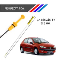OTOZET Peugeot 206 1.4 Benzinli 8 Subap Yağ Çubuğu 117475