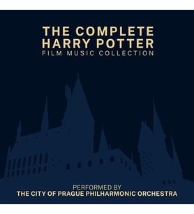The Complete Harry Potter Film Music Collection The City of Prague Philharmonic Orchestra Tripple (3 Plak) LP Plak