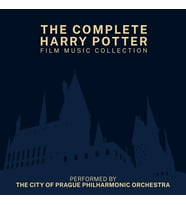 The Complete Harry Potter Film Music Collection The City of Prague Philharmonic Orchestra Tripple (3 Plak) LP Plak