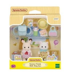 Sylvanian Families Anaokulu Arkadaşları Yol Arkadaşı İkilisi 5747