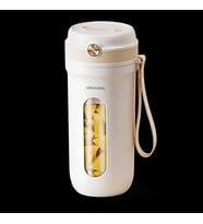 Venandin BLBDC-001 Taşınabilir Şarjlı Blender – USB Şarjlı, Kablosuz Smoothie Blender 350ML
