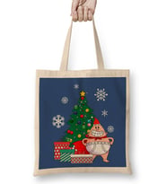 Captain Underpants Around The Christmas Tree Bez Çanta Uzun Saplı