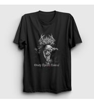 Presmono Unisex Siyah Grand Morbid Funeral Bloodbath T-Shirt 379933tt