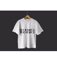  Hanımcı Yazılı Gizli Mesajlı Katlamalı T-shirt