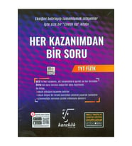 Karekök Yayınları TYT Fizik Her Kazanımdan Bir Soru Karekök Yayınları (Çok Renkli)