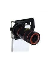 8x Zoom Optik Teleskobu,geniş Açı Lens Iphone Için Yakından Kamera Çekme Dürbün