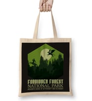 Harry Potter Forbidden Forest National Park Bez Çanta Uzun Saplı