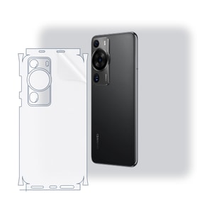 SChitec HUAWEI P60 Pro Uyumlu Fullbody Arka Kaplama Hidrojel Koruyucu Film