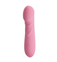 USB Şarjlı 30 Titreşim Modlu Silikon G-Spot Masaj Vibratörü - Candice (Pembe)