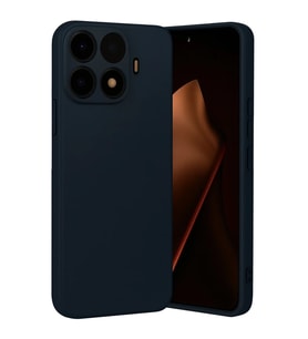 Mi 15T Pro Nano içi Kadife Silikon - Siyah
