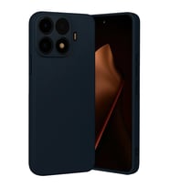 Mi 15T Pro Nano içi Kadife Silikon - Siyah