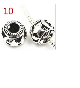 Takantakana Worldshop, Pandora, Bileklik Uyumlu, Gümüş, Charm  (1Adet)