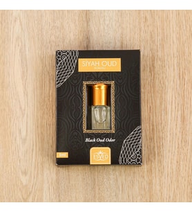 Siyah Oud Kokusu Alkolsüz Esans 3ml