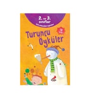 Turuncu Öyküler (10 Kitap) - Figen Yaman Coşar - Erdem Çocuk Yayınları