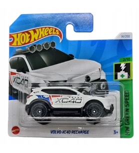 Hot Wheels Tekli Arabalar Volvo Xc40 Recharge Htc81 (Çok Renkli)