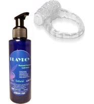 Nmc Titreşimli PenisHalkası ve Playboy Natural Personal Lubricant 125ML