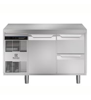 Electrolux Professional EH2KBAB 1-kapı+1/2 Çekmece Derin Dondurucu,290lt-s/s Üst-r290 ,710276