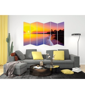 GÜN BATIMI SUNSET MDF TABLO-1424 MODEL-B