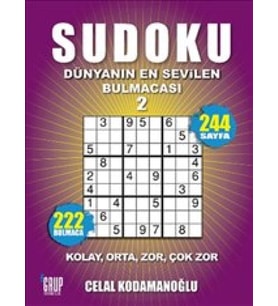 Sudoku Dünyanın Bulmacası 2
