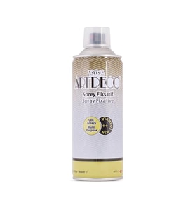 ARTDECO SPREY  VERNİK FİKSATİF 400 ML / LV-Y-470-04 (FIXATIVE)