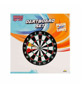 15326 Sun-Rst-Rsp-Dart 6 Oklu 36,5 Cm- Sunman