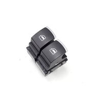 VOLKSWAGEN CADDY SOL ÇİFTLİ CAM AÇMA DÜĞMESİ (2004-2011)**KROM**