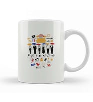 Friends i ll Be There For You 02 Kupa Bardak Porselen