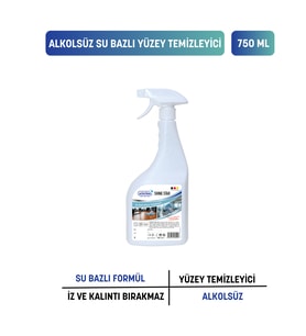 Actoclean® Shine Star Çok Amaçlı Su Bazlı Yüzey Temizleyici 750 ml