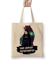 Game of Thrones Lyanna Mormont O Norte se lembra Bez Çanta Uzun Saplı