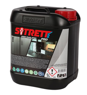SİTRETT MX  Inox Parlatıcı Pro 5 Kg