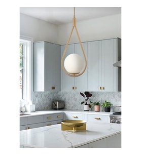 Mylights Damla Retro Metal Sarkıt Avize Bronz Eskitme Boyalı