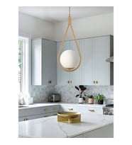 Mylights Damla Retro Metal Sarkıt Avize Bronz Eskitme Boyalı