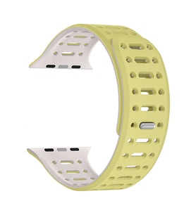 Apple Watch 10 42mm Uyumlu Zore KRD-124 Silikon Kordon Strap Kayış