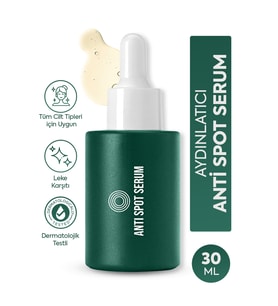 SOI Cosmetics Cilt Aydınlatıcı Serum, Leke Azaltıcı Etkili Serum, Leke Karşıtı Serum