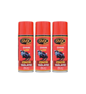 3 Adet Zincir Yağlayıcı 200 Ml