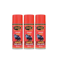 3 Adet Zincir Yağlayıcı 200 Ml