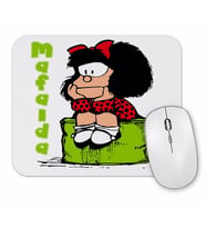 Mafalda Düşünceli Mouse Pad