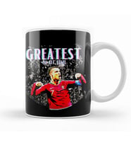 Cristiano Ronaldo Greatest Of Al Time Kupa Bardak Porselen