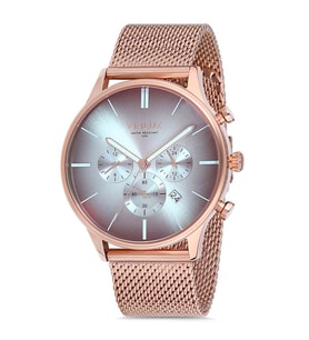 VIALUX VX510R-02SRX ERKEK KOL SAATİ (Rose)