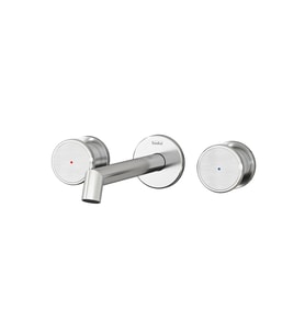 Teska Grande Shine Lavabo Bataryası-Krom