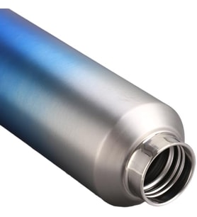 Çelik İçli Termos 600 Ml Yeşil-Gri Skm013