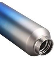Çelik İçli Termos 600 Ml Yeşil-Gri Skm013