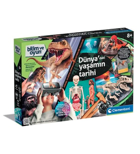 Clementoni Dünyadaki Yaşamın tarihi CLE-64839