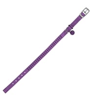 Royalist PC-13 Taşlı Kedi-Köpek Tasması 10mm*30cm Mor
