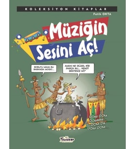 Koleksiyon Kitaplar - Müziğin Sesini Aç