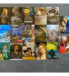 POSTER SET 33 VAN GOGH TASARIM DUVAR KAĞIDI (Karışık)